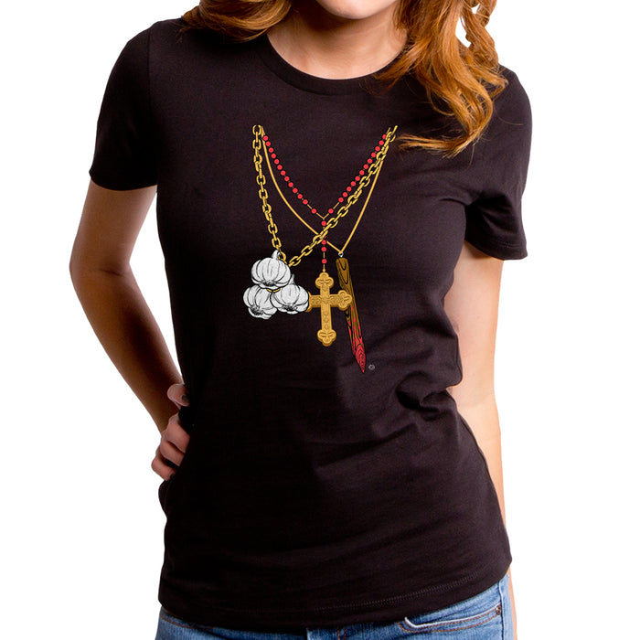 goodie two sleeves Vampire Hunter Women's T-Shirt