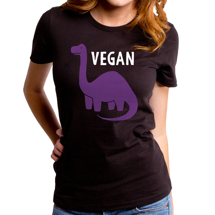goodie two sleeves Vegan Dino Women's T-Shirt