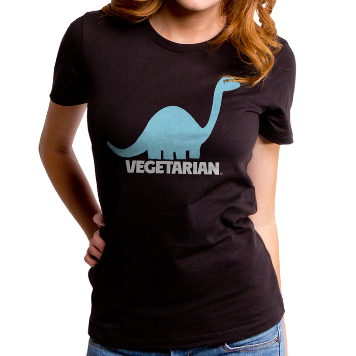 goodie two sleeves Vegetarian Women's T-Shirt
