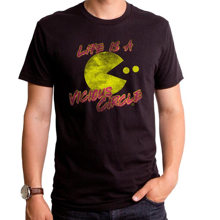 goodie two sleeves Vicious Circle Adult T-Shirt