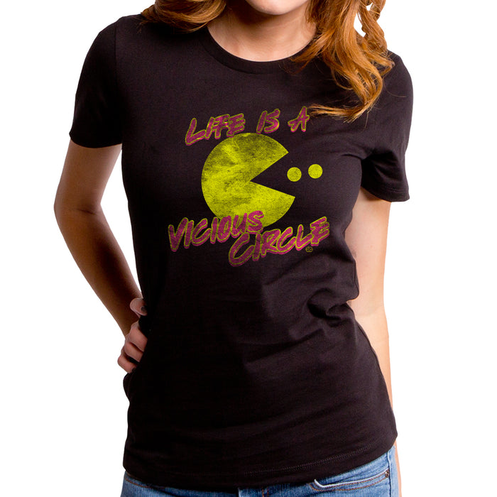 goodie two sleeves Vicious Circle Women's T-Shirt