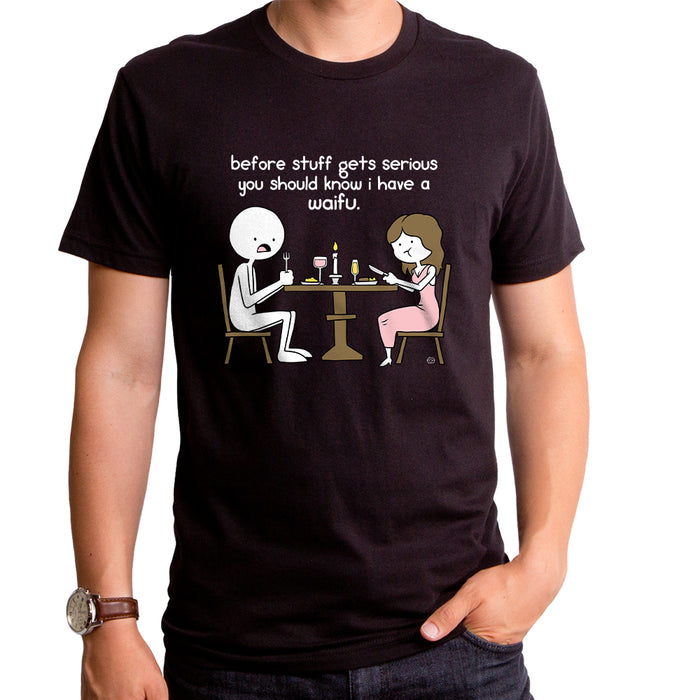 goodie two sleeves Waifu Adult T-Shirt