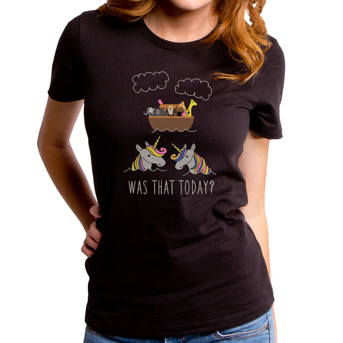 goodie two sleeves Was That Today Women's T-Shirt