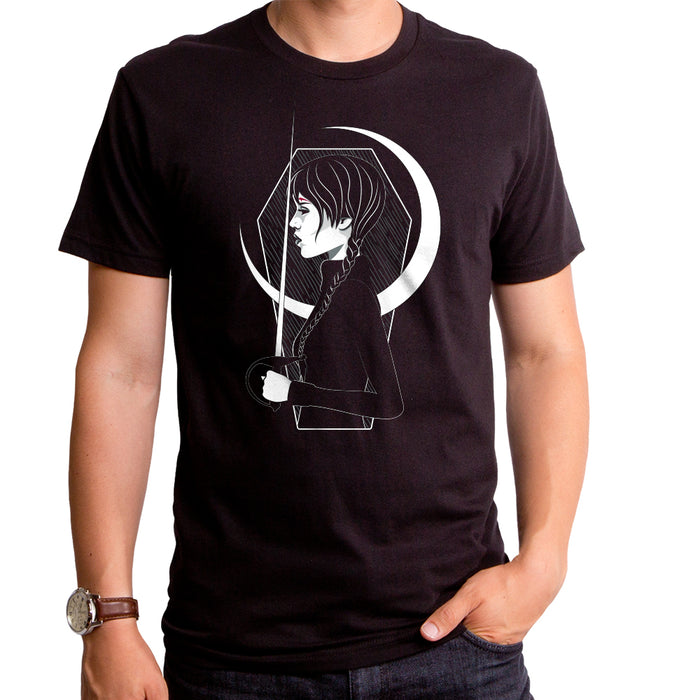 goodie two sleeves Wednesday - Coffin Adult T-Shirt