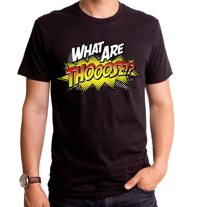 goodie two sleeves What are Those Adult T-Shirt