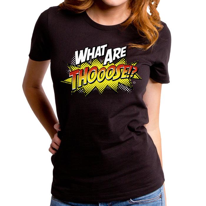 goodie two sleeves What are Those Women's T-Shirt