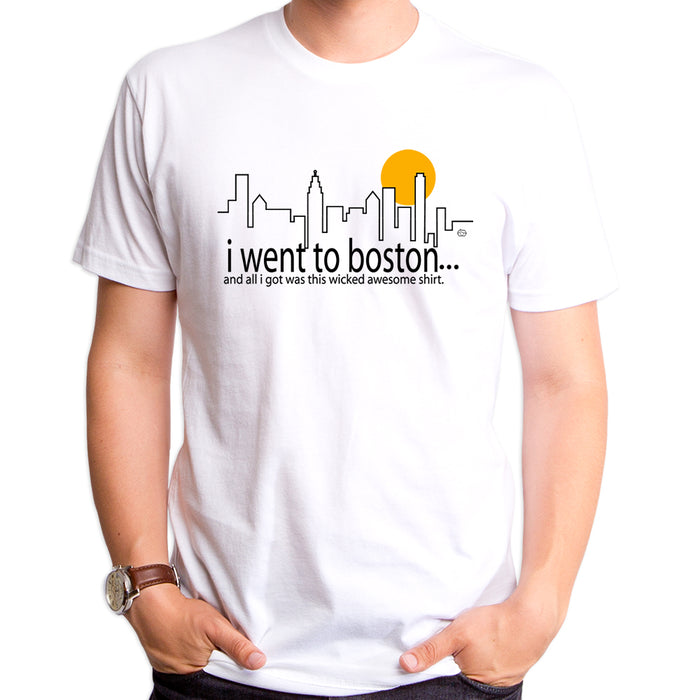 goodie two sleeves Wicked Awesome Adult T-Shirt