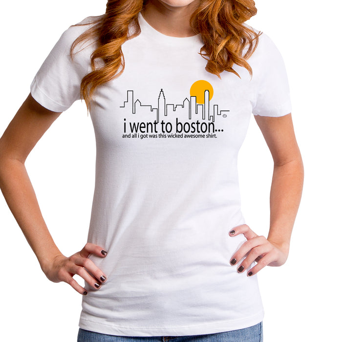 goodie two sleeves Wicked Awesome Women's T-Shirt