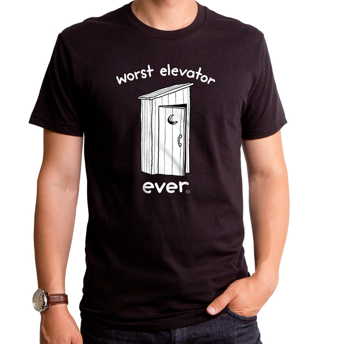 goodie two sleeves Worst Elevator Adult T-Shirt