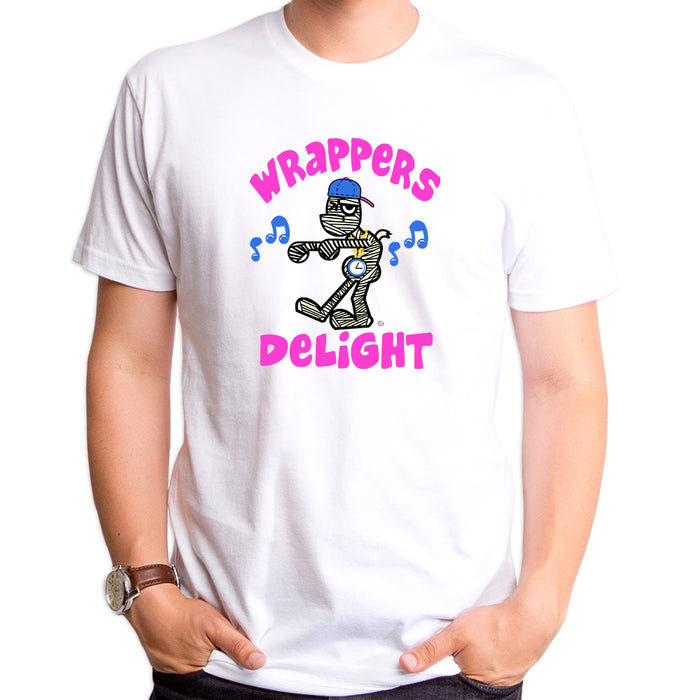 goodie two sleeves Wrappers Delight Adult T-Shirt