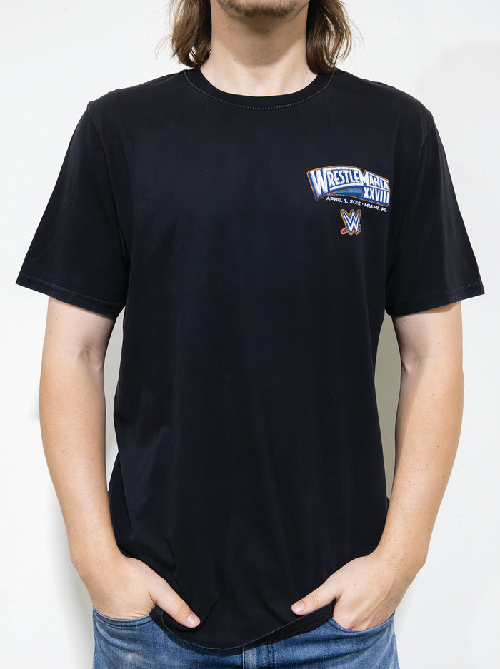 Goodie Two Sleeves WWE Rock Vs Cena Unisex Tee