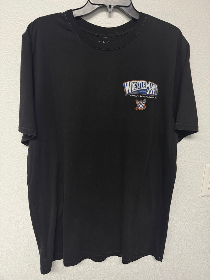 Goodie Two Sleeves WWE Rock Vs Cena Unisex Tee