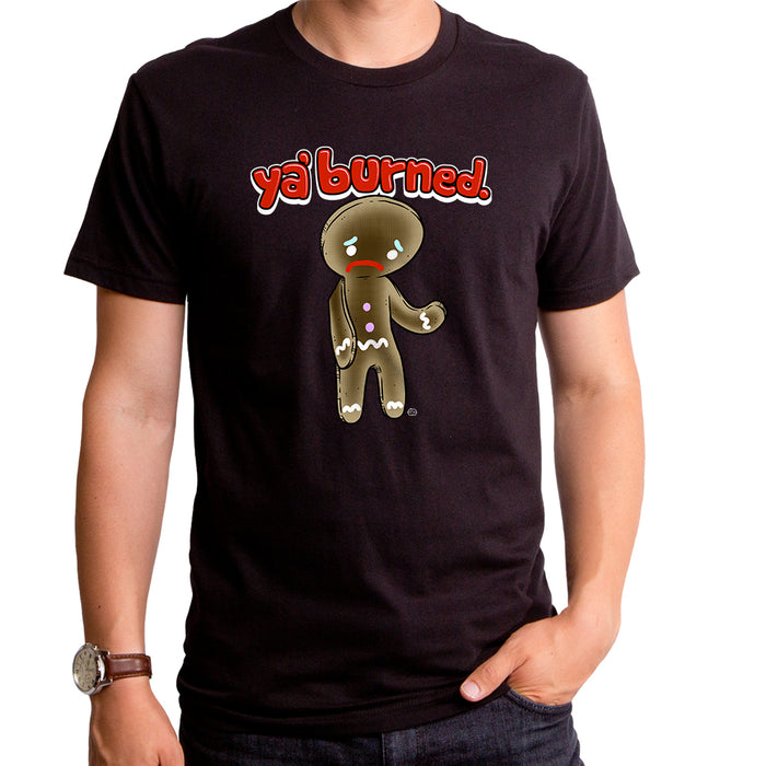 goodie two sleeves Ya Burned Adult T-Shirt