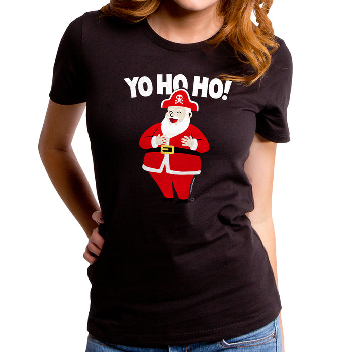 goodie two sleeves Yo Ho Ho Women's T-Shirt