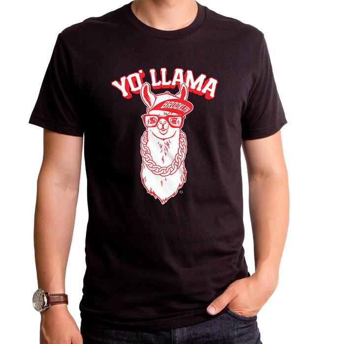 goodie two sleeves Yo Llama Adult T-Shirt