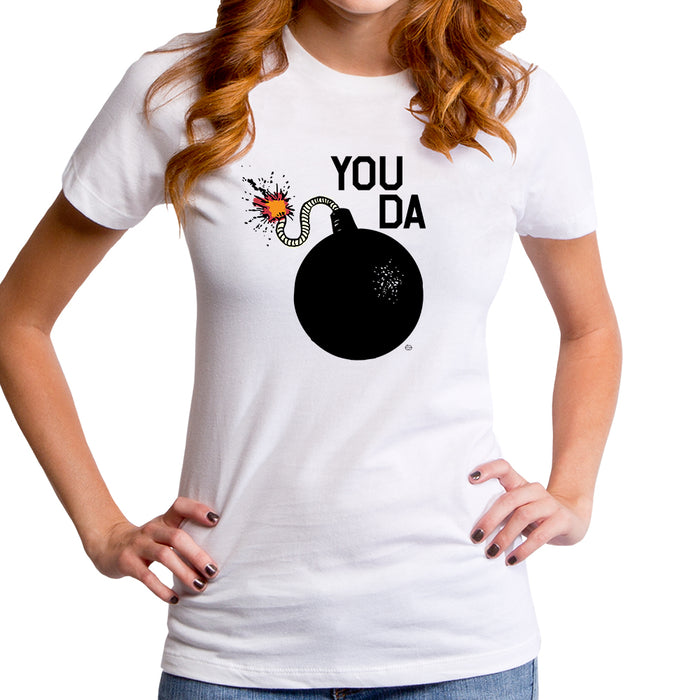 goodie two sleeves You Da Bomb Women's T-Shirt