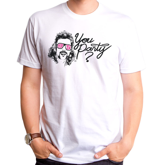 goodie two sleeves You Party? Adult T-Shirt
