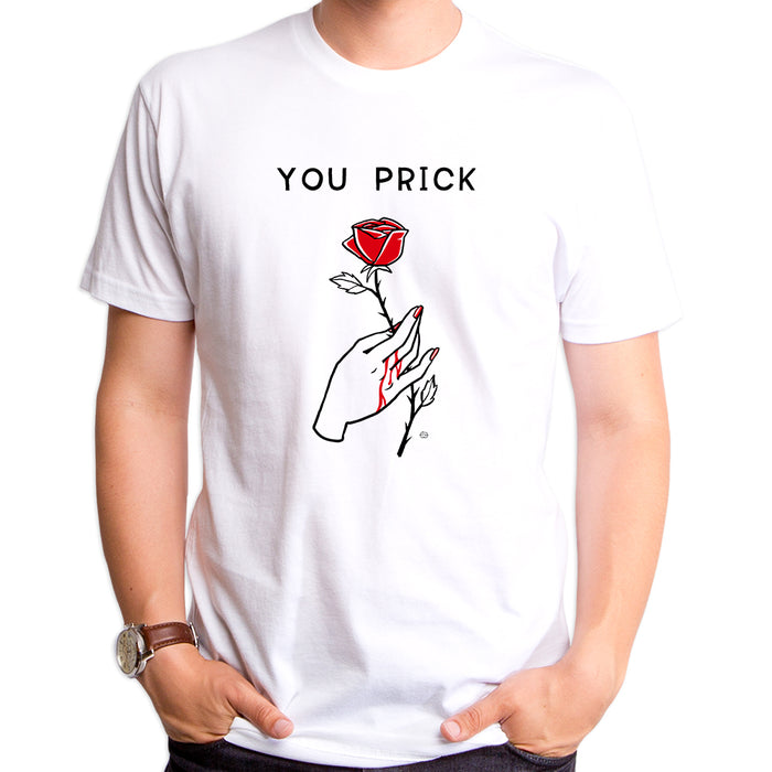 goodie two sleeves You Prick Adult T-Shirt