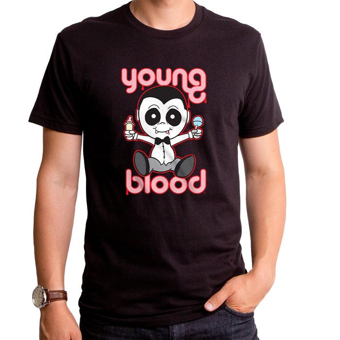 goodie two sleeves Young Blood Adult T-Shirt