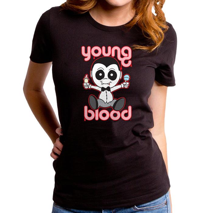 goodie two sleeves Young Blood Women's T-Shirt