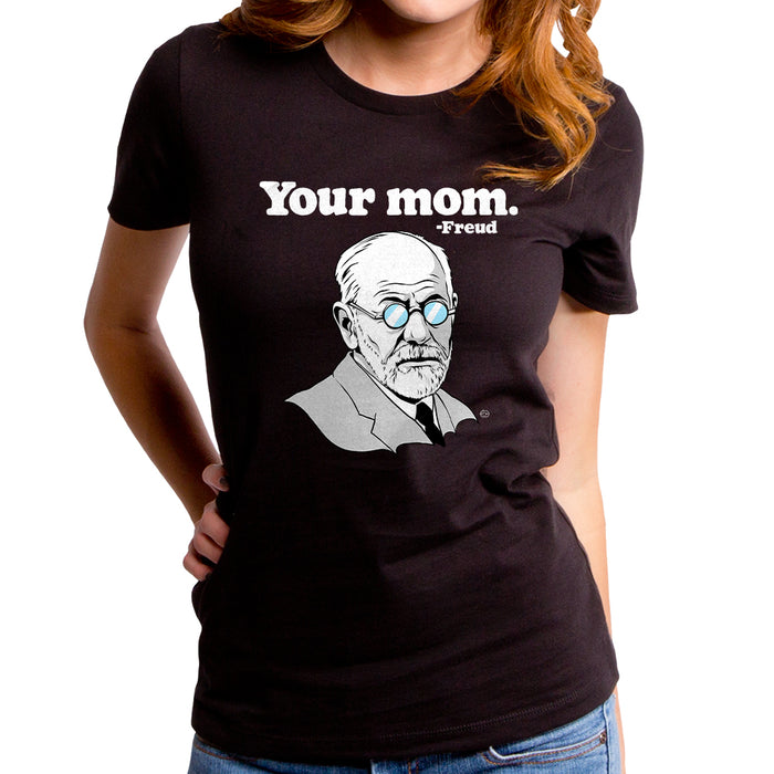 goodie two sleeves Your Mom Women's T-Shirt