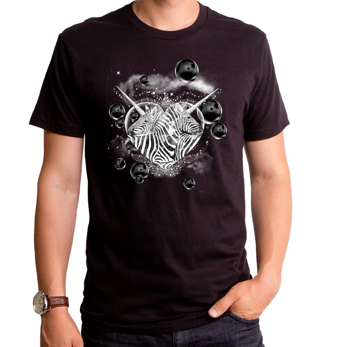 goodie two sleeves Zebracorns Adult T-Shirt