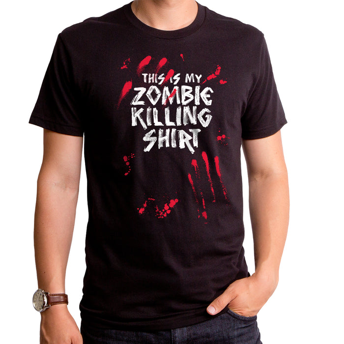 goodie two sleeves Zombie Killer Adult T-Shirt
