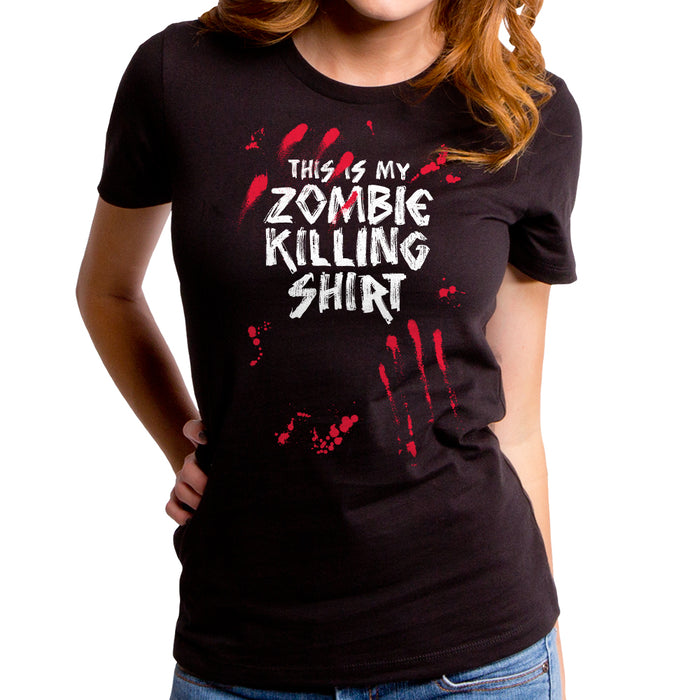 goodie two sleeves Zombie Killer Women's T-Shirt
