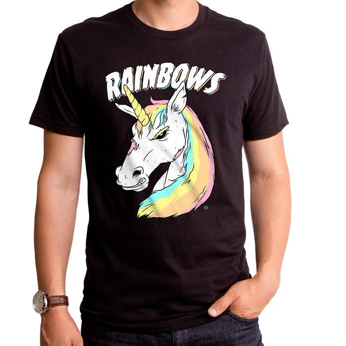 goodie two sleeves Zombie Unicorn Adult T-Shirt