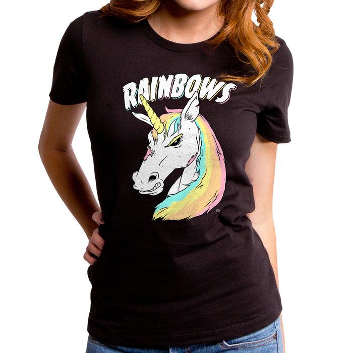 goodie two sleeves Zombie Unicorn Women's T-Shirt