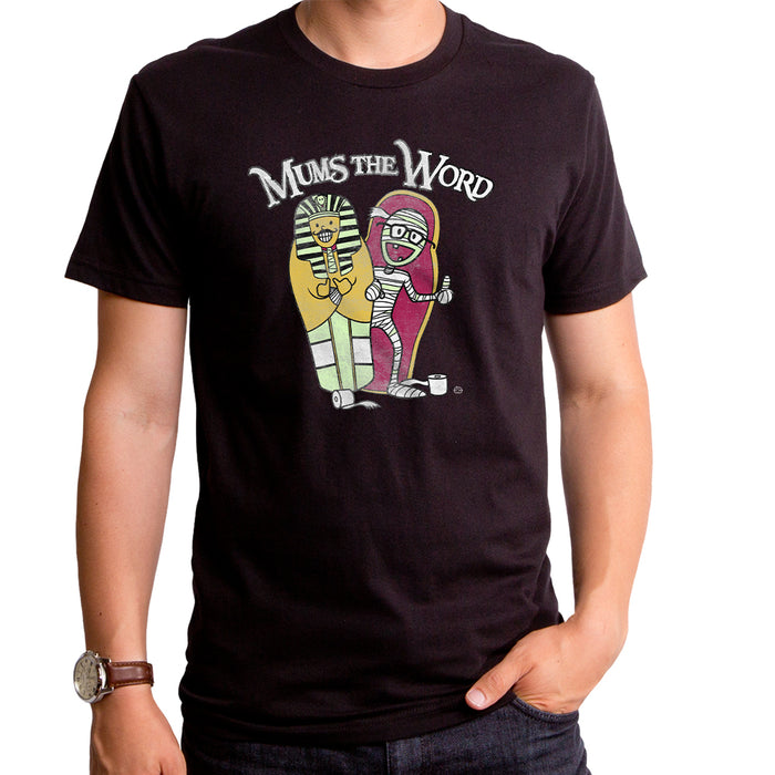 goodie two sleeves Halloween Mums the Word Men's T-Shirt