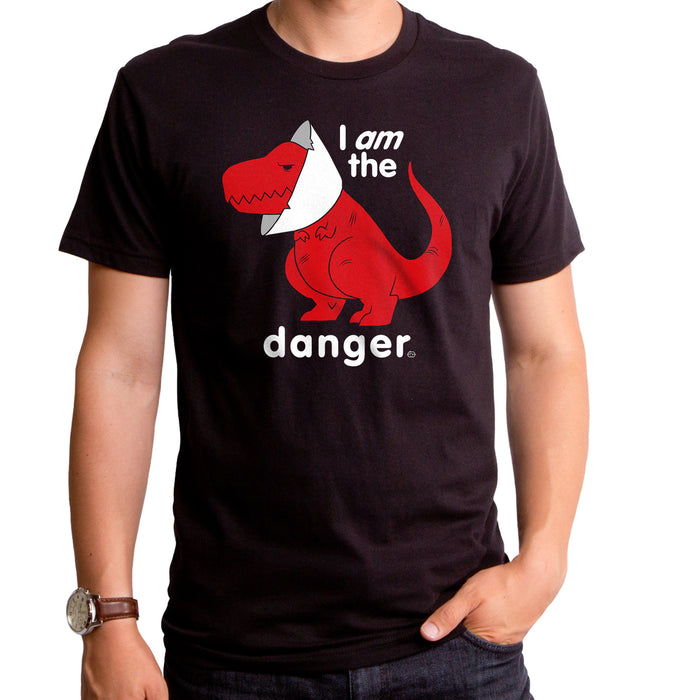 goodie two sleeves I Am The Danger Dino Men's T-Shirt
