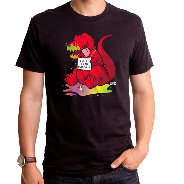 goodie two sleeves I Ate The Last Unicorn Men's T-Shirt
