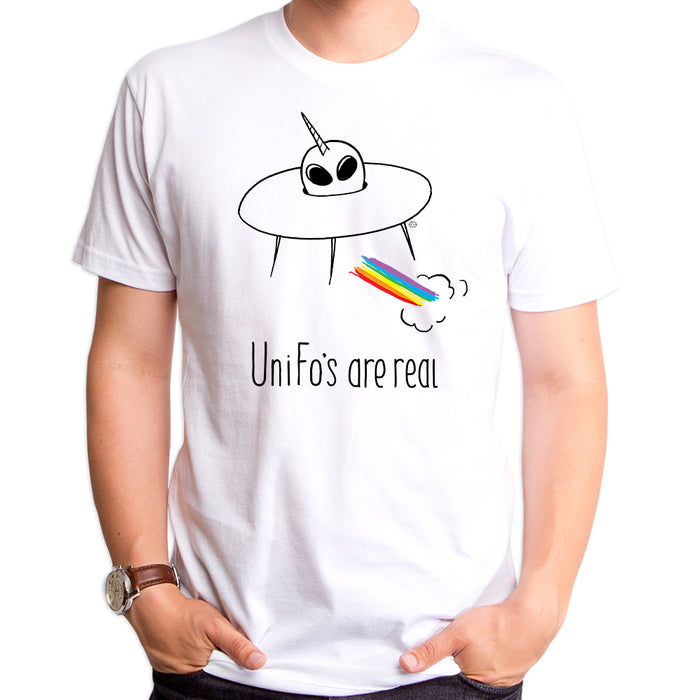 goodie two sleeves I Believe In Unifos Men's T-Shirt