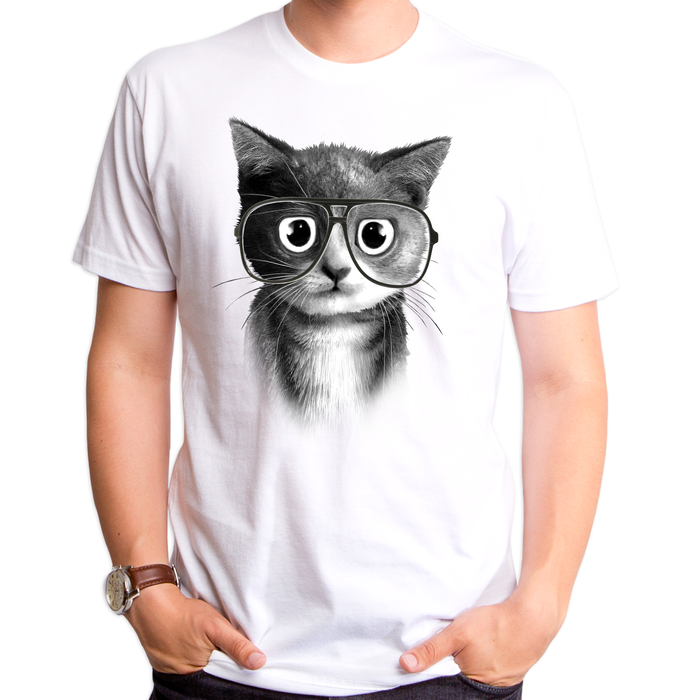 goodie two sleeves I Can See Forever Cat Men's T-Shirt