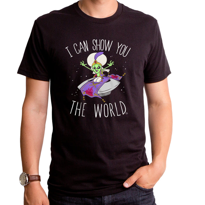 goodie two sleeves I Can Show You The World Men's T-Shirt