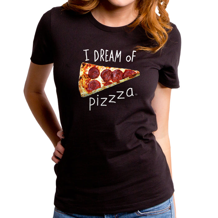 goodie two sleeves I Dream of Pizza Women's T-Shirt
