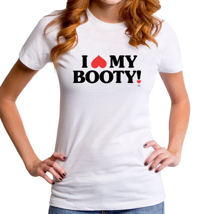 goodie two sleeves I Heart my Booty Women's T-Shirt