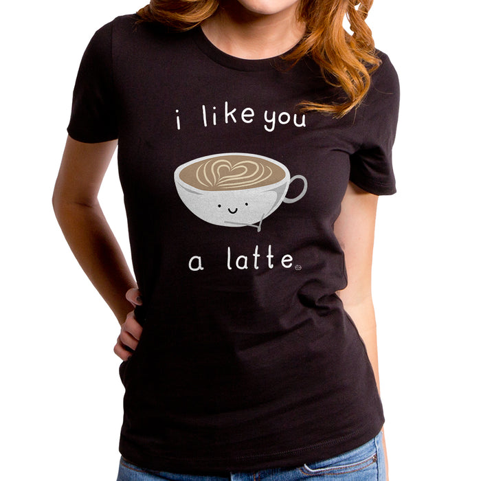 goodie two sleeves I Like You A Latte Women's T-Shirt