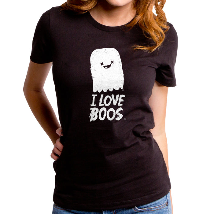 goodie two sleeves I Love Dirty Boos Women's T-Shirt