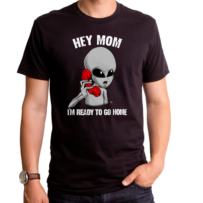 goodie two sleeves I'm Ready To Go Home Men's T-Shirt