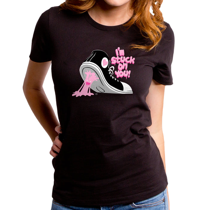 goodie two sleeves I'm stuck on You Women's T-Shirt
