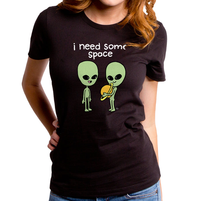 goodie two sleeves I Need Some Space Women's T-Shirt