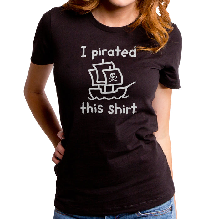 goodie two sleeves I Pirated this Shirt Women's T-Shirt