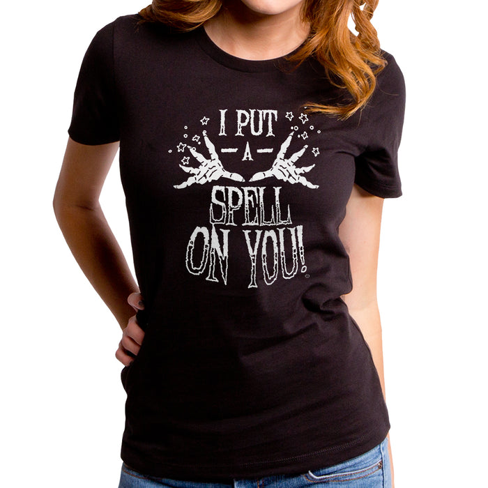goodie two sleeves I Put a Spell On You Women's T-Shirt