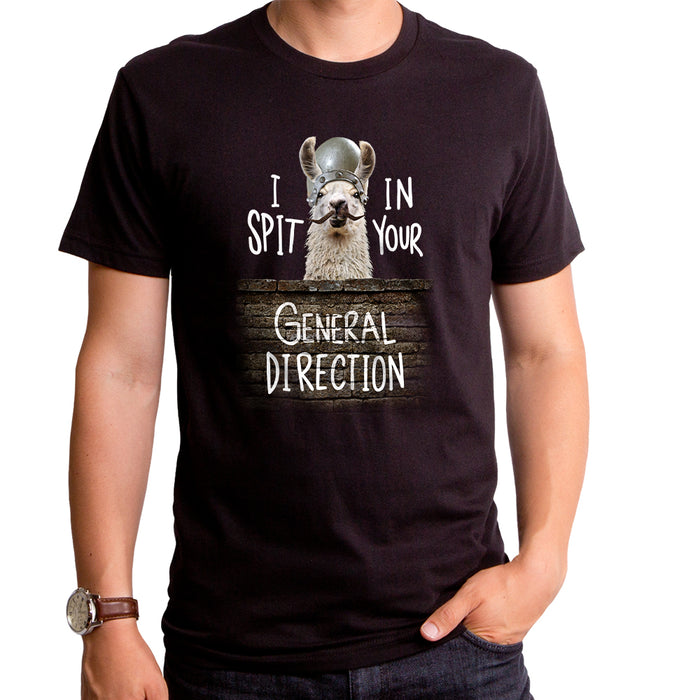 goodie two sleeves I Spit in your General Direction Adult T-Shirt