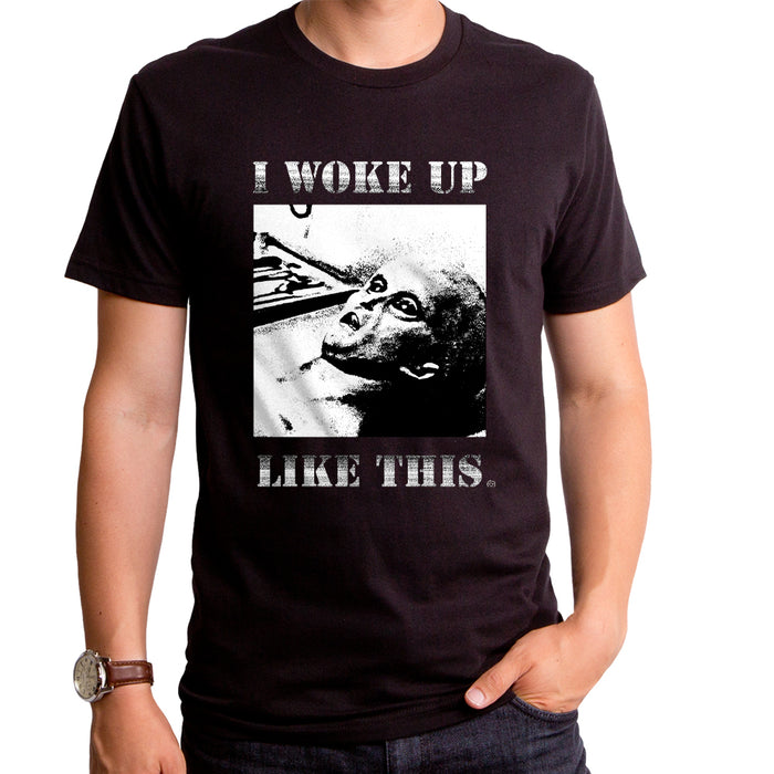 goodie two sleeves I Woke Up Like This Men's T-Shirt