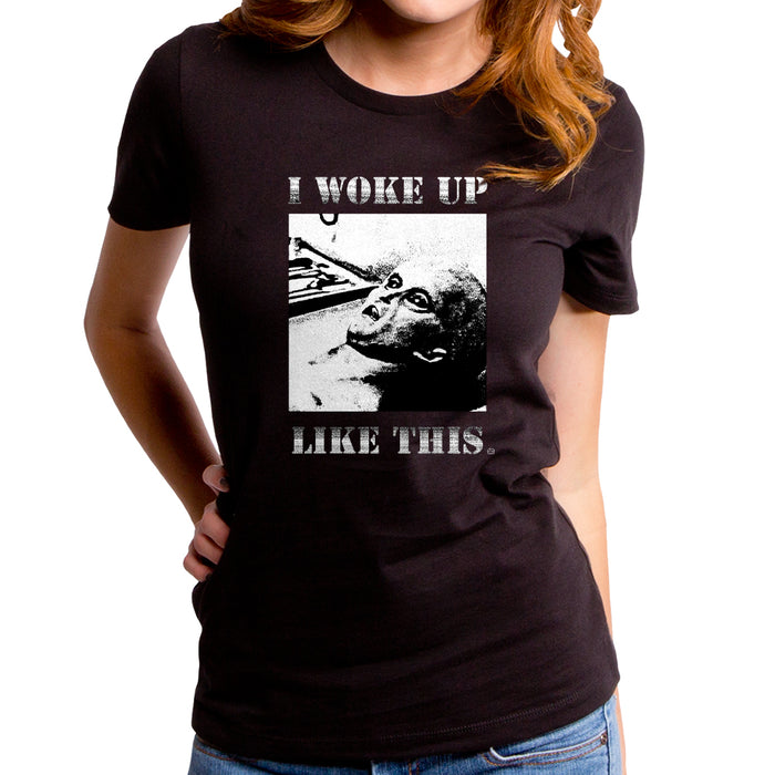 goodie two sleeves I Woke Up Like This Women's T-Shirt