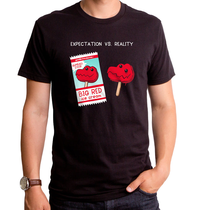 goodie two sleeves Ice Cream Reality Rex Men's T-Shirt