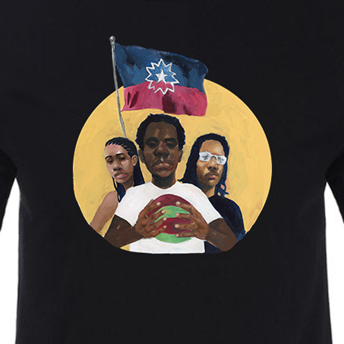 Goodie Two Sleeves Ignite Juneteenth People Adult Short Sleeve T-Shirt